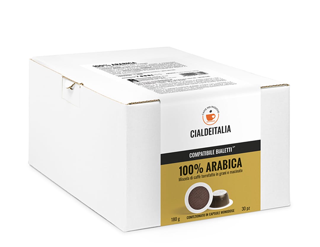 Caffè 100% Arabica - 30 capsule