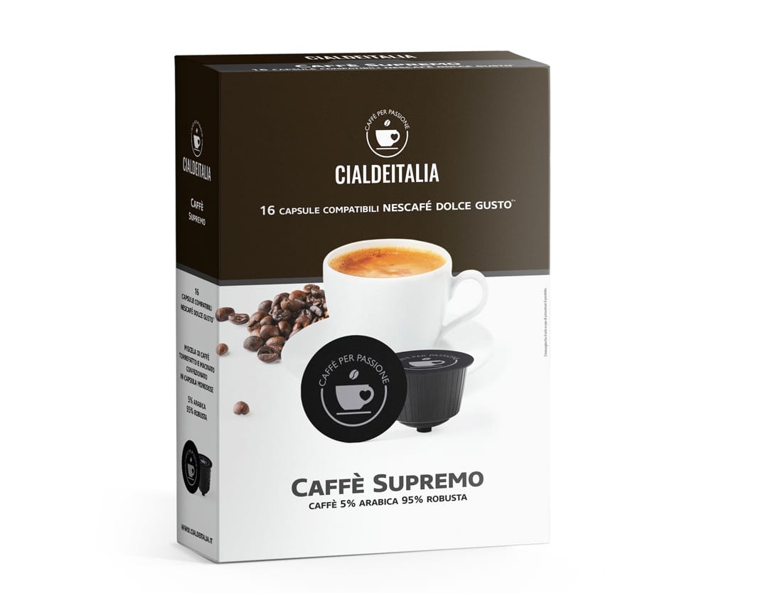 Caffè Supremo - 16 capsule