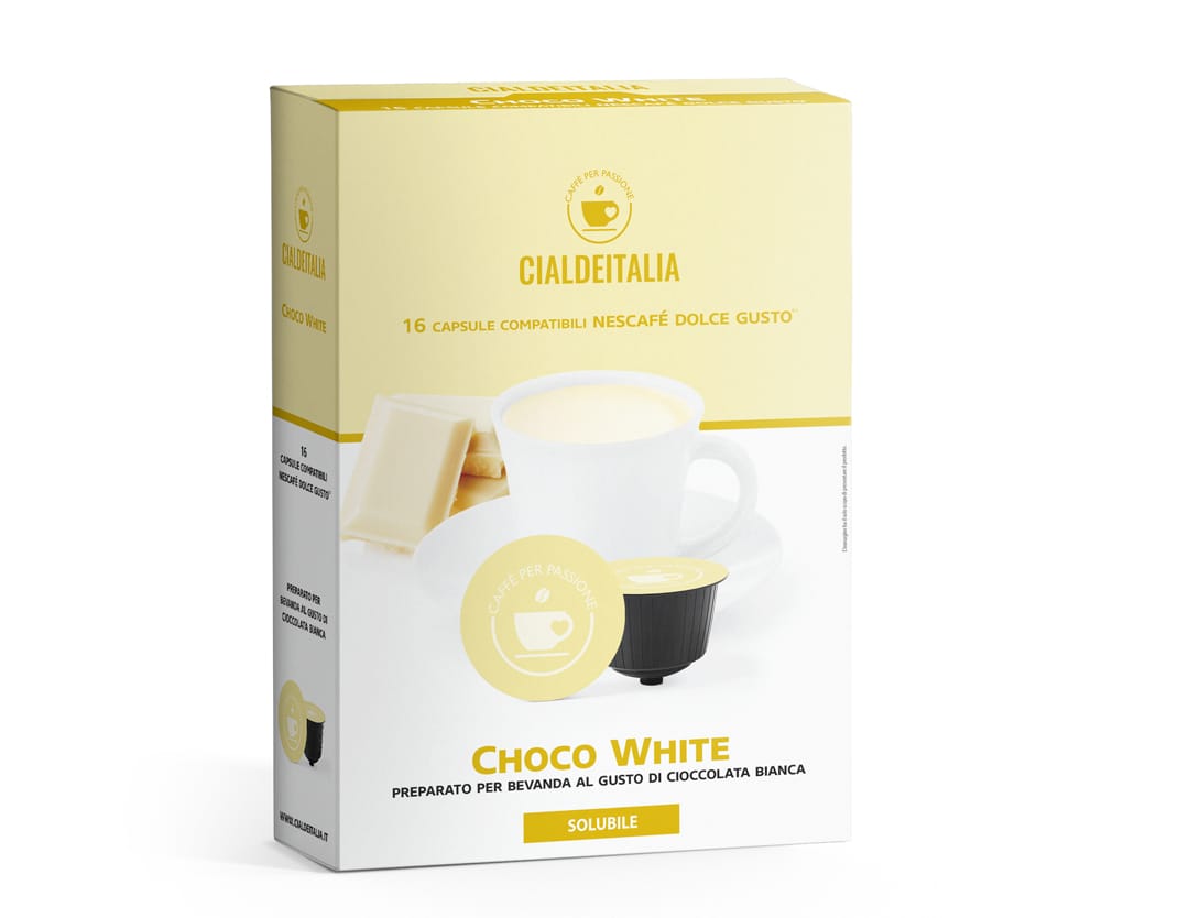 Choco White - 16 capsule