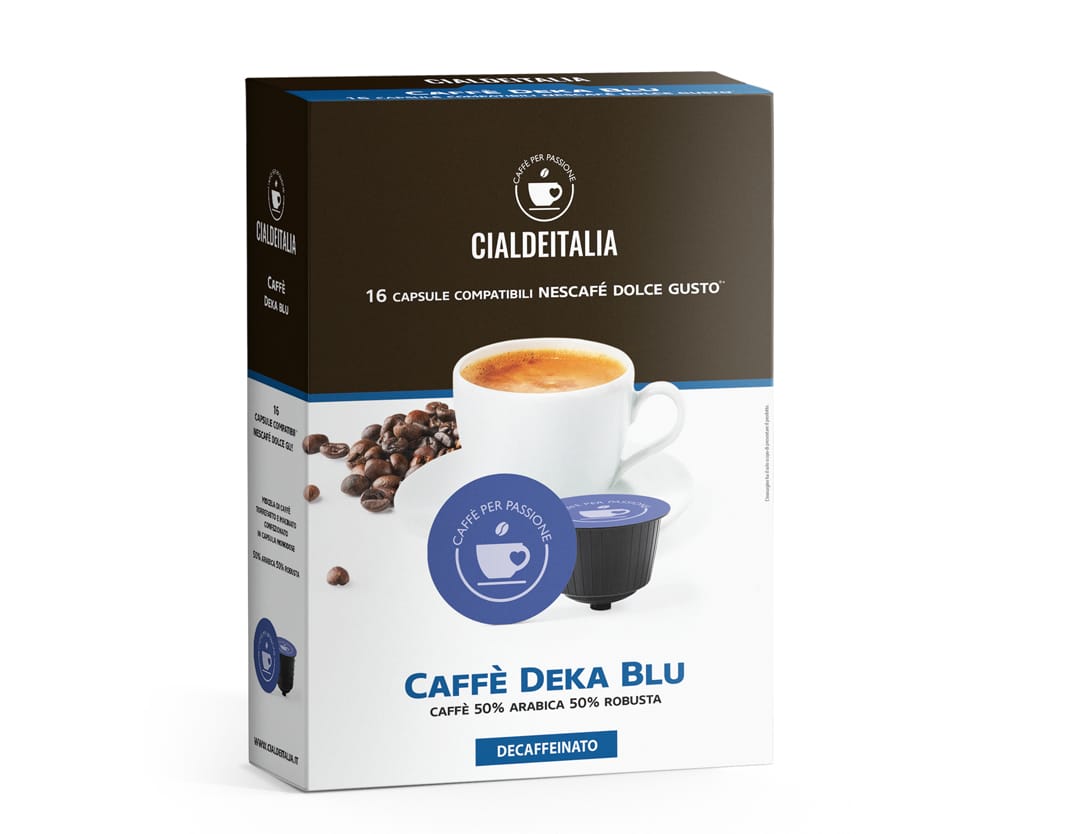 Caffè Deka Blu - 16 capsule