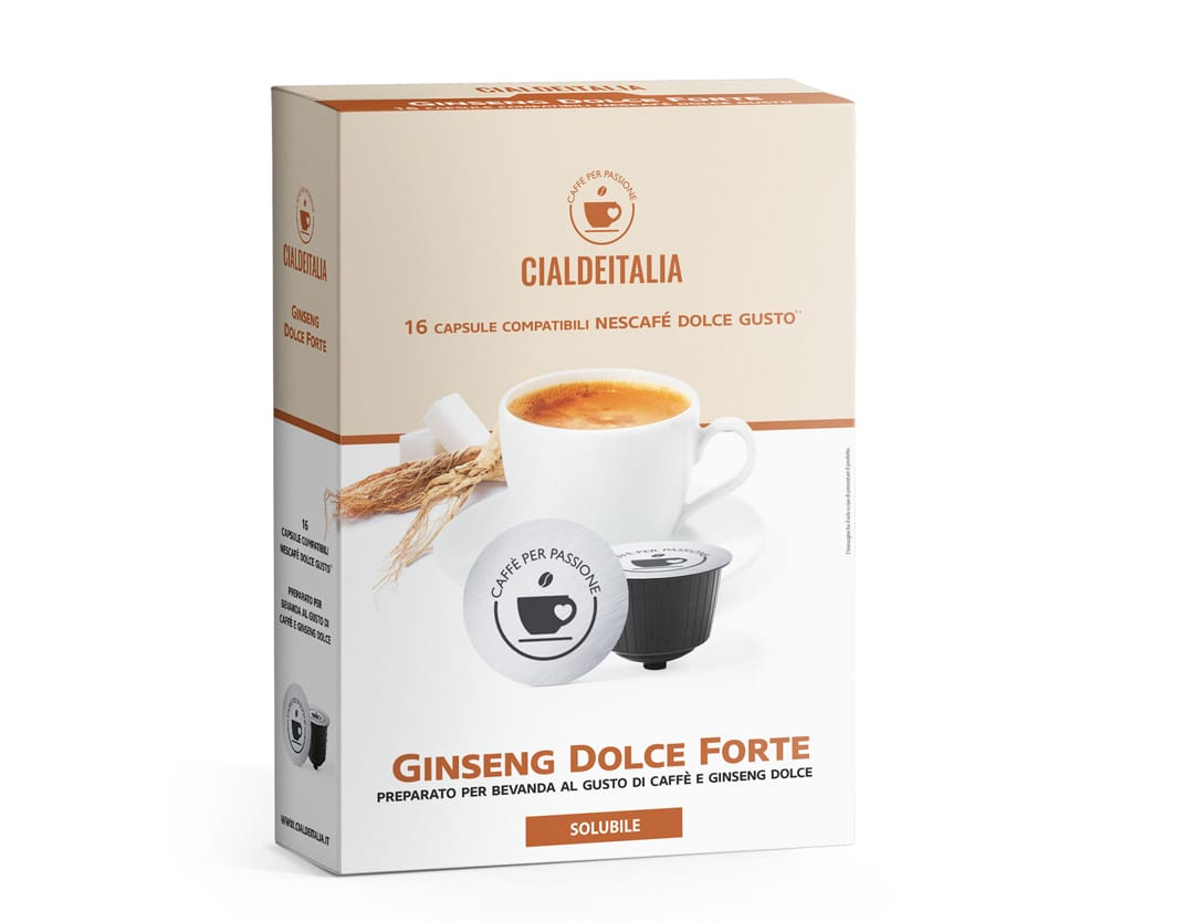 Ginseng Dolce Forte - 16 capsule