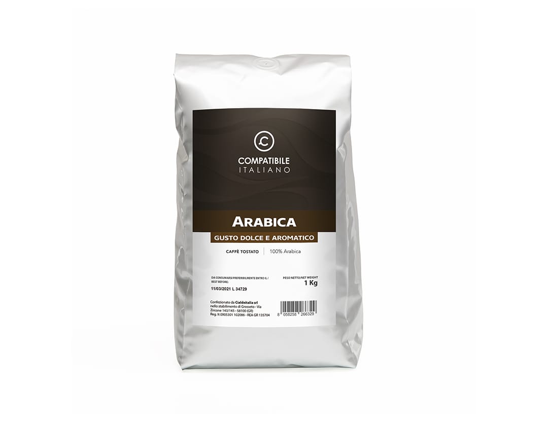 Caffè Arabica - confezione 1 kg