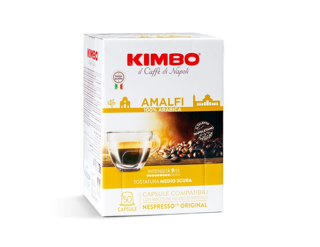 Caffè Amalfi 100% Arabica - 50 capsule